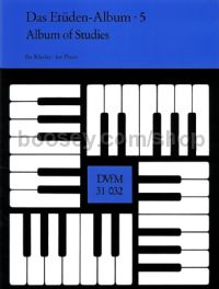 Das Etüden-Album, Vol. 5 - piano