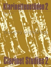 Klarinettenetüden, Band 2 - clarinet