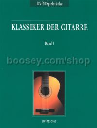 Klassiker der Gitarre 1 - guitar