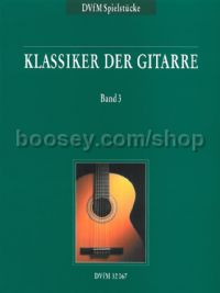 Klassiker der Gitarre 3 - guitar