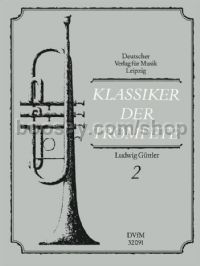 Klassiker der Trompete, Band 2 - trumpet & piano