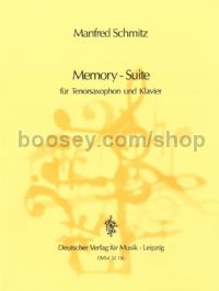Memory-Suite - tenor saxophone & piano