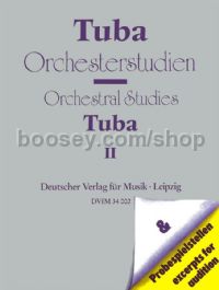 Orchestral Studies for Tuba, Vol. 2 - trombone