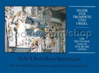 Music for Trumpet and Organ 2: Chorale Arrangements - trumpet & organ