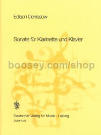 Sonata - clarinet & piano