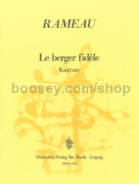 Le Berger fidele - high voice, 2 violins & basso continuo
