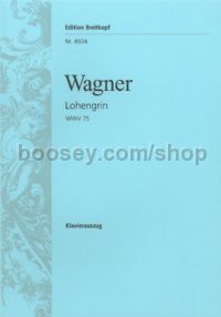 Lohengrin, WWV 75 (vocal score)