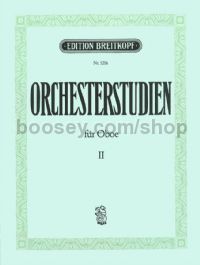 Orchestral Studies for Oboe, Vol. 2 - oboe