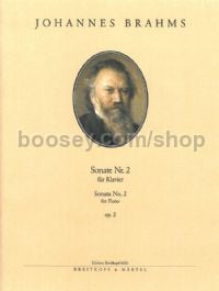 Sonata No. 2 in F# minor, op. 2 - piano