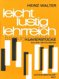 Leicht, Lustig, Lehrreich - piano