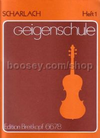 Geigenschule, Vol. 1 - violin