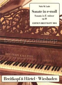 Sonata in E minor op. 28 - piano