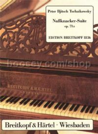 Nutcracker Suite, op. 71a - piano
