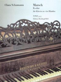 March in Eb major - piano