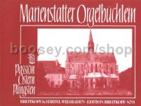 Marienstatter Orgelbüchlein 1 - organ