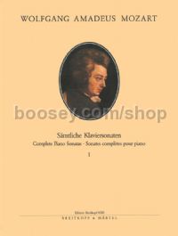 Piano Sonatas, Vol. 1: No. 1-10 - piano