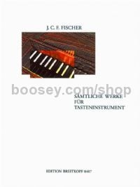 Complete Works for keyboard instrument - piano / harpsichord