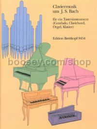 Claviermusik um J S Bach - piano