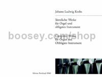Complete Works - organ & obbligato instruments