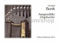Ausgewählte Orgelwerke - organ