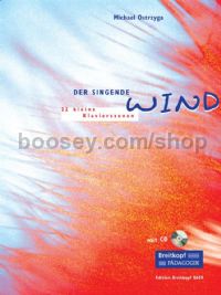 Der singende Wind - 22 kleine Klavierszenen - piano (+ CD)