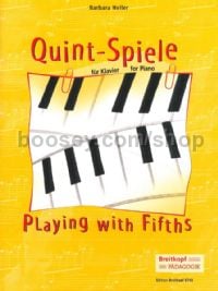 Quint-Spiele - piano