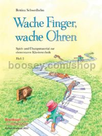 Wache Finger, wache Ohren, Vol. 2 - piano