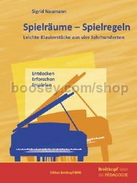 Spielregeln - Sielräume - piano