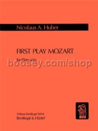 First Play Mozart - flute