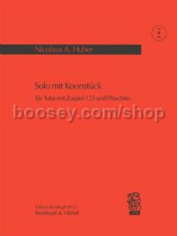 Solo mit Koonstück - tuba (with soft toy & DAT-tape/CD) (+ CD)