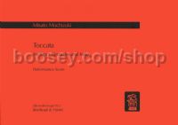 Toccata for Tenor Recorder and Koto (score)