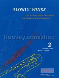 Greensleeves / Loch Lomond - wind ensemble (score & parts)