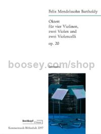 Octet op. 20 - 4 violins, 2 violas, 2 cellos