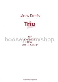 Trio - clarinet, horn, piano