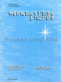 Morgenstern-Lieder - medium voice & piano