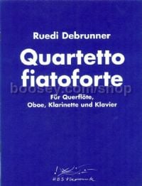 Quartetto fiatoforte - flute, oboe, clarinet & piano