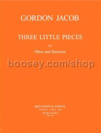 3 Little Pieces - oboe & bassoon