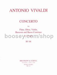 Concerto in C major RV 88 (score & parts)