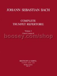 Complete Trumpet Repertoire, Vol. 2: Sacred Cantatas BWV 60, 80-197 - trumpet