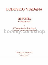 Sinfonia 'La Bergamasca' (score & parts)
