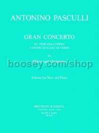 I Vespri Siciliani di Verdi - oboe & basso continuo