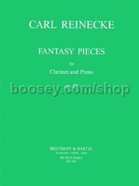 Fantasiestücke op. 22 - clarinet & piano