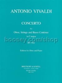 Concerto in C major RV 452 - oboe & piano