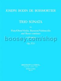 Trio Sonata in D major, op. 37/3 - flute, bassoon, basso continuo