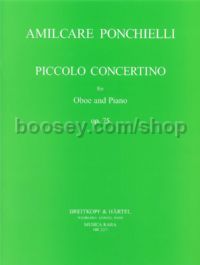 Concertino op. 75 - oboe & piano