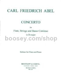 Flute Concerto - flute & piano reduction