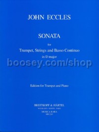Sonata in D - trumpet & piano reduction