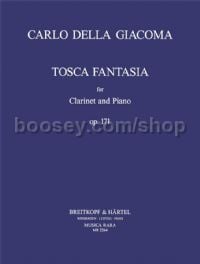 Tosca Fantasia, op. 171 - clarinet & piano