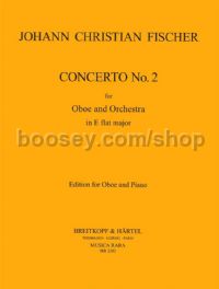 Oboe Concerto No. 2 in Eb major - oboe & piano reduction