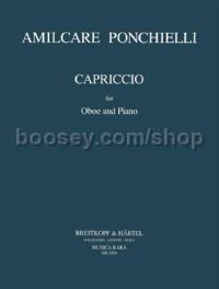 Capriccio - oboe & piano